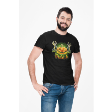 D&B Férfi/Unisex Póló ST00256 Halloween Fekete-Méret XL férfi póló