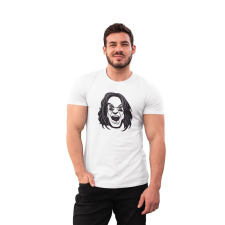 D&B Férfi/Unisex Póló ZN00005 Ozzy Fehér-Méret M férfi póló