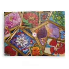 D&D Puzzle, művészképek virágokról puzzle, kirakós