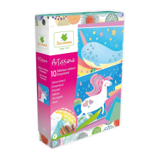 D'Arpeje Sycomore Artissimo bársonyfólia technika - Álomország kreatív és készségfejlesztő