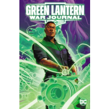 D C COMICS Green Lantern: War Journal Vol. 1 | Montos idegen nyelvű könyv