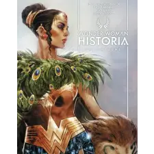 D C COMICS Wonder Woman Historia: The Amazons | Phil Jimenez,Gene Ha egyéb könyv