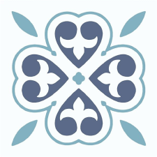 d-c-fix Öntapadó padlófólia, keleti virágos minta tapéta, díszléc és más dekoráció