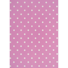 D-C-TABLE Noblessa Luna Joko viaszosvászon asztalterítő rózsaszín 110 cm x 140 c lakástextília