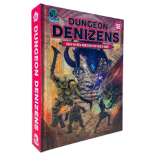 D&D 5E: Dungeon Denizens – Michael Curtis,Chris Doyle idegen nyelvű könyv