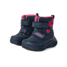 D.D. Step Aqua-tex, vízálló bélelt téli csizma (30-35 méretben) F651-359A (31)