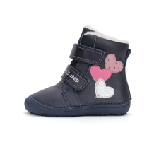 D.D.step BAREFOOT bélelt bőrcsizma W063-42152-35 gyerek csizma, bakancs