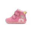 D.D.step BAREFOOT bélelt bőrcsizma W070-52624B-23