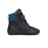  D.D step barefoot bélelt fiú bőr bakancs