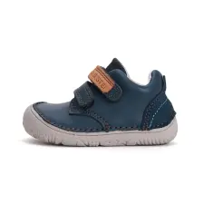 D.D.step BAREFOOT bőrcipő S073-51761A-20 gyerek cipő