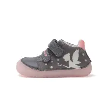 D.D.step BAREFOOT bőrcipő S073-52165A-21 gyerek cipő