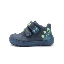 D.D.step BAREFOOT bőrcipő S073-52875-22 gyerek cipő