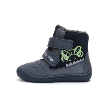 D.D. Step barefoot - Dzsungel kaland, bélelt bokacipő cipő - W063-42603A gyerek cipő