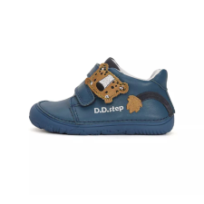 D.D. Step barefoot kék leopárdos zárt cipő - 31 gyerek cipő