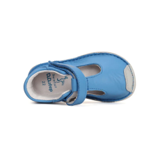D.D. Step barefoot kék nyitott cipő - 21