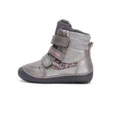 D.D. Step barefoot - lány, bélelt bokacipő cipő - W063-42754C - 30