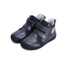 D.D. Step Barefoot magasszárú zárt cipő (25-30 méret) A063-42804 (25) gyerek cipő