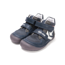 D.D. Step Barefoot magasszárú zárt cipő Luminous talp (26-31 méret) A063-52159BM (31)