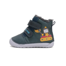 D.D. Step barefoot munkagépes bélelt bokacsizma - W070-42154