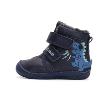 D.D. Step barefoot nagyon dínós bélelt bokacsizma - W070-42838 gyerek csizma, bakancs