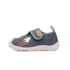 D.D. Step - Barefoot rókás vászoncipő - C086-51716 gyerek cipő