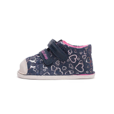 D.D. Step barefoot - szívescskés zárt cipő - A085-42299B - 24 gyerek cipő