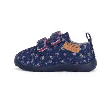 D.D. Step barefoot virágos vászoncipő - 28 gyerek cipő