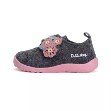 D.D. Step barefoot virágos vászoncipő - C086-42786 gyerek cipő