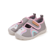 D.D. Step Barefoot vízlepergetős vászoncipő unikornisos (20-25 méret) C086-51838A (21)