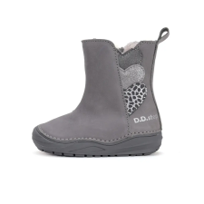 D.D.step bélelt bőrcsizma W071-42973-27 gyerek csizma, bakancs