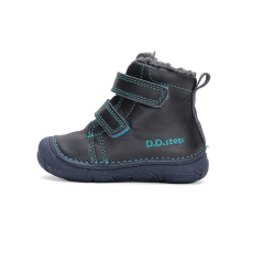 D.D.step bélelt bőrcsizma W082-42385-21