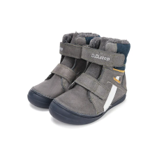 D.D. Step bélelt téli csizma (26-31 méret) W078-52451 (29) gyerek csizma, bakancs