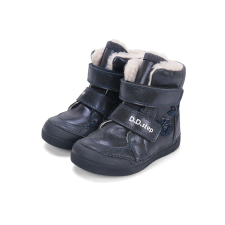 D.D. Step bélelt téli csizma (31-36 méret) W068-52320 (35) gyerek csizma, bakancs