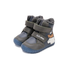 D.D. Step bélelt téli csizma, állatkás, Luminous talp (19-24 méret) W029-52287A (22)
