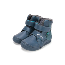 D.D. Step bélelt téli csizma dínós (26-31 méret) W078-52785B (31)