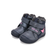 D.D. Step bélelt téli csizma, fényvisszaverős (26-31 méret) W082-52912B (30)