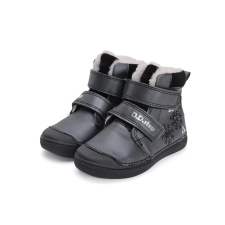 D.D. Step bélelt téli csizma, hópihés (25-30 méret) W049-42729B (30) gyerek csizma, bakancs
