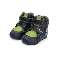 D.D. Step bélelt téli csizma, koalás (19-24 méretben) W029-42498B (21) gyerek csizma, bakancs