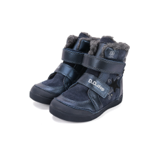 D.D. Step bélelt téli csizma LED világítós csillagos (25-30 méret) W068-52745 (27)