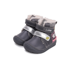 D.D. Step bélelt téli csizma madárkás (26-31 méret) W071-52381B (28)
