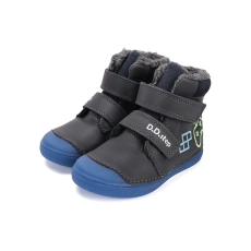D.D. Step bélelt téli csizma tetriszes Luminous talp (25-30 méret) W049-52250B (30)