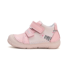 D.D. Step csillagos rózsaszín zárt cipő - S082-51505 - 22