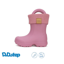 D.D.step D.d step bélelt kislány gumicsizma gyerek csizma, bakancs