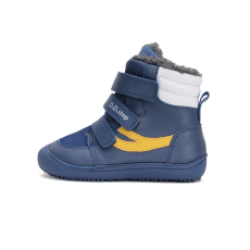 D.D. Step D.D.Step Kisfiú Barefoot Bélelt bokacipő - Kék - W063-42754A-26