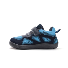 D.D. Step D.D.Step Kisfiú Barefoot Sportcipő - Kék - F093-52407-31