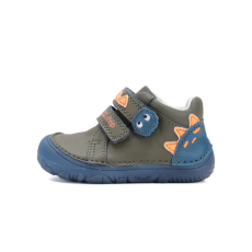 D.D. Step D.D.Step Kisfiú Barefoot Zárt cipő fluoreszkálós - Barna - S073-52875A-29
