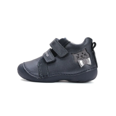 D.D. Step D.D.Step Kisfiú első lépés macskás zárt cipő - Kék - S015-52412-21