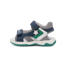 D.D. Step D.D.Step Kisfiú Szandál csillagos - Kék, zöld - G103-51795-32