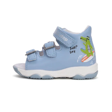 D.D. Step D.D.Step Kisfiú Szandál dínós - Kék - G064-51239A-30 gyerek cipő