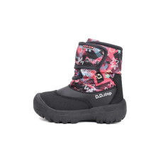 D.D. Step D.D.Step Kislány AQUA-TEX (vízálló) Vízálló cipő - Mintás - Fekete - P081-52502B-24